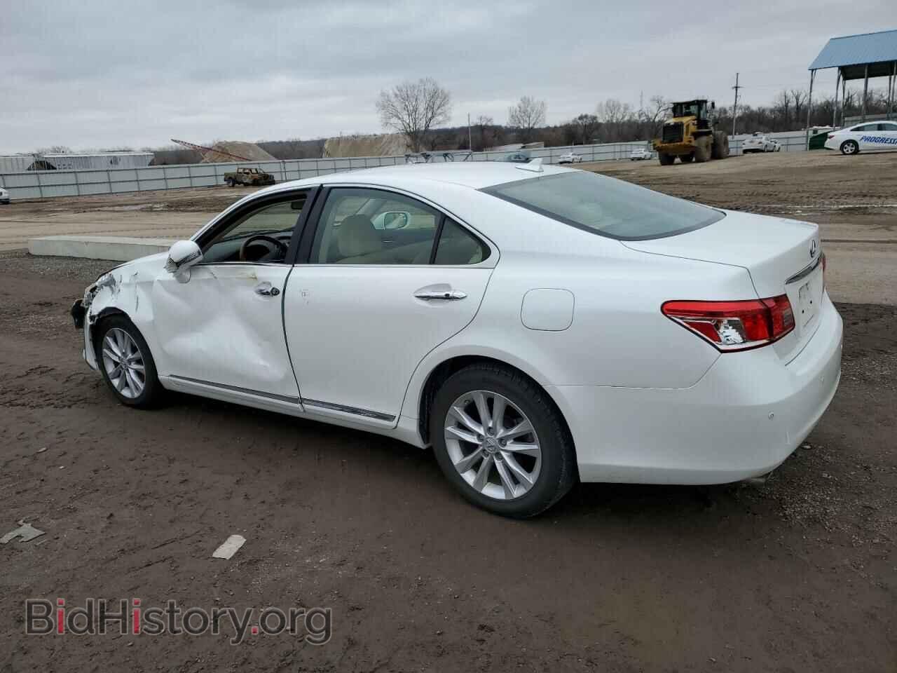 2010 LEXUS ES350 - VIN: JTHBK1EG6A2372686 - Фото 2