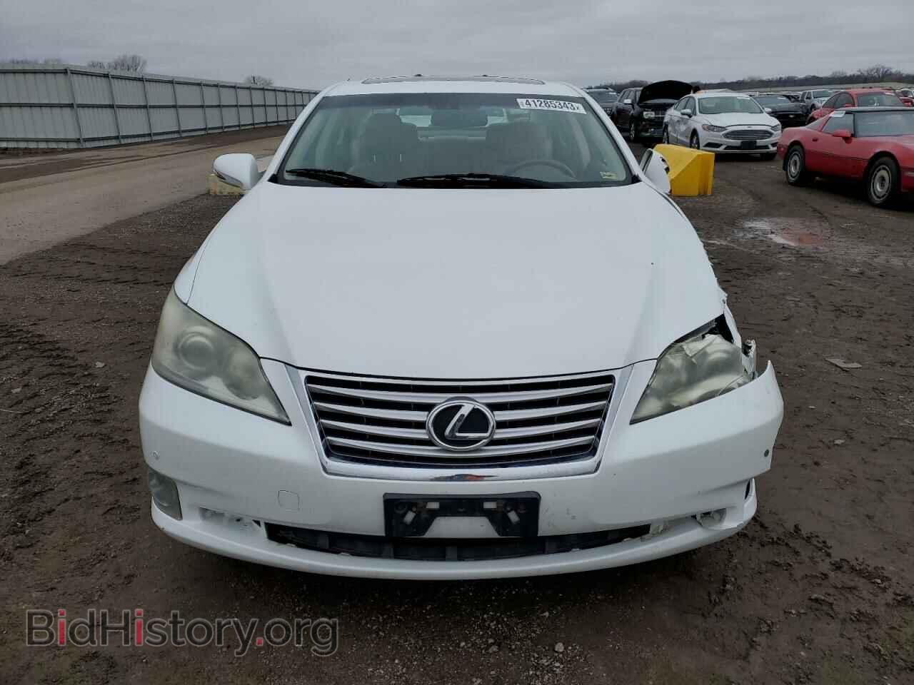 2010 LEXUS ES350 - VIN: JTHBK1EG6A2372686 - Фото 5
