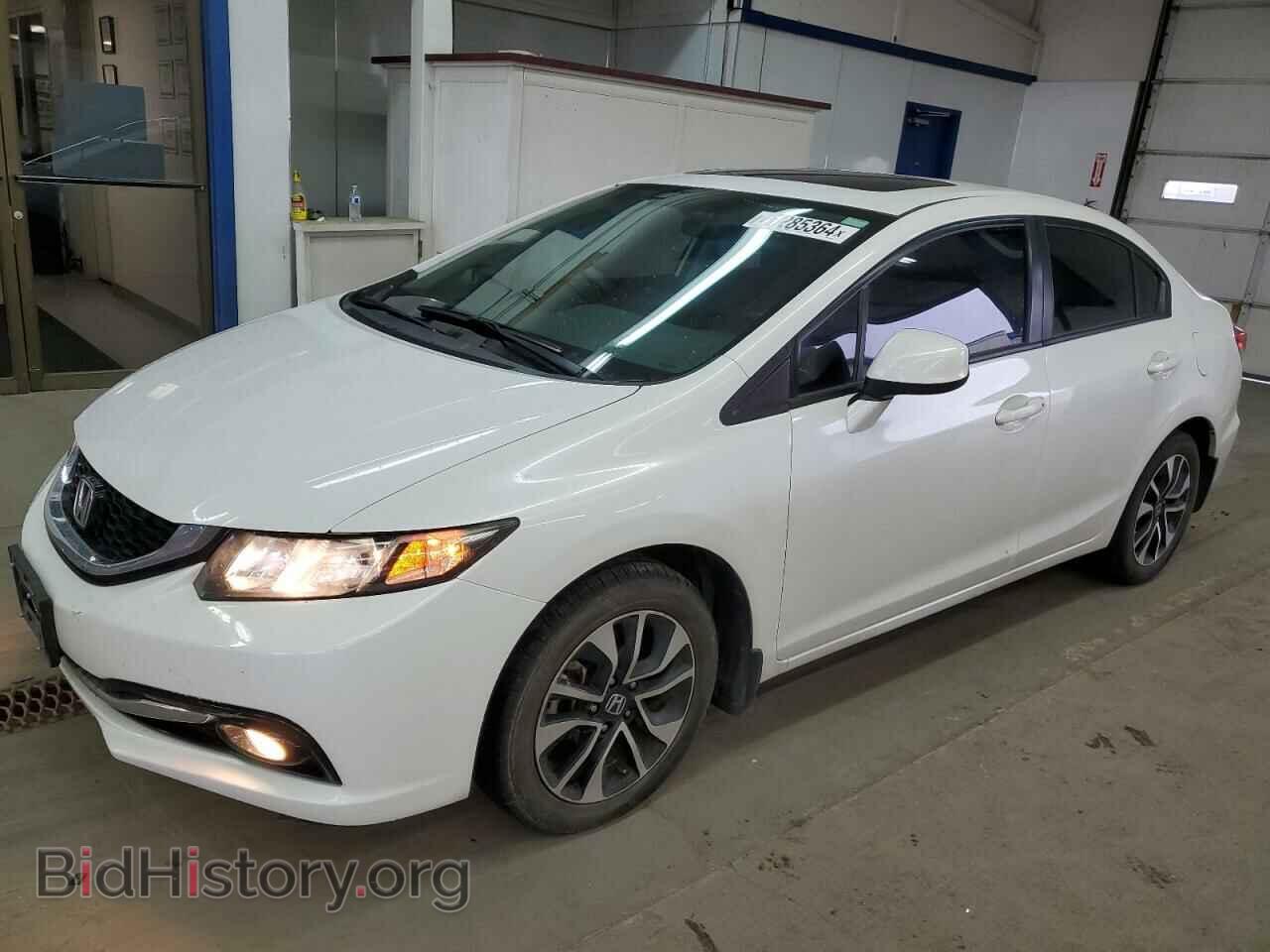 Фотография 19XFB2F94DE246732 - HONDA CIVIC 2013