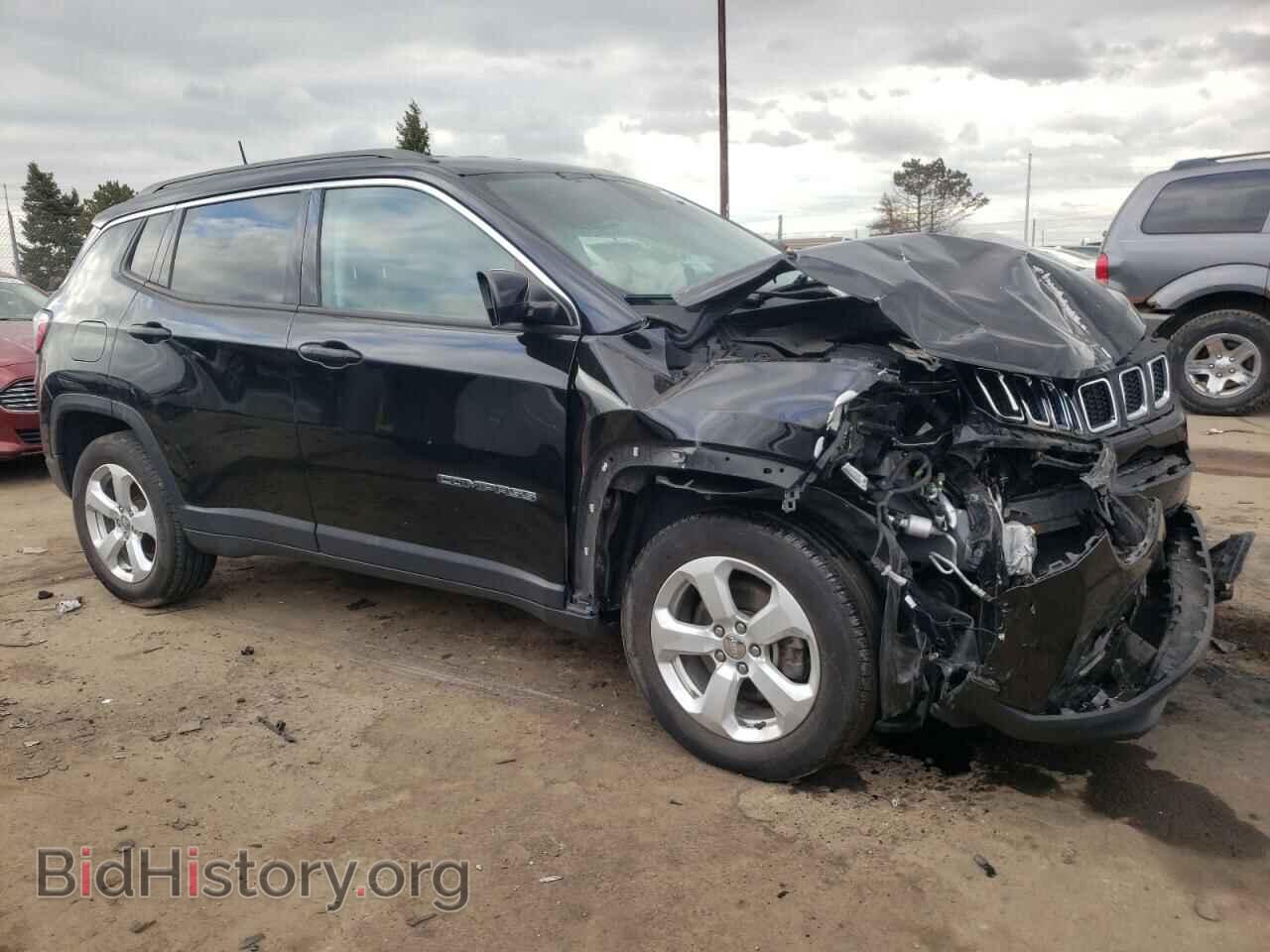 2017 JEEP COMPASS - VIN: 3C4NJDBBXHT660859 - Фото 4