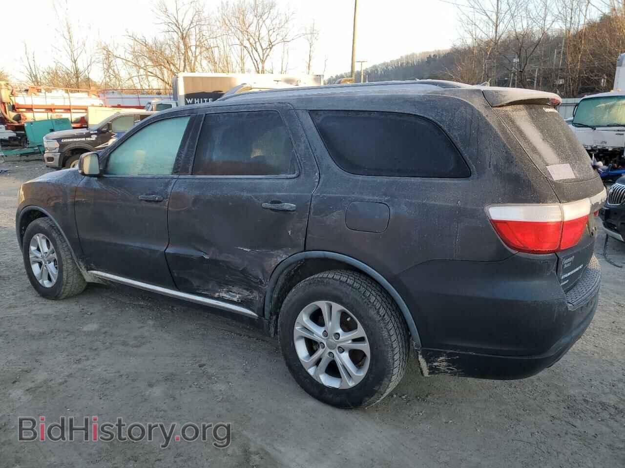 2011 DODGE DURANGO - VIN: 1D4RE4GG8BC618660 - Фото 2