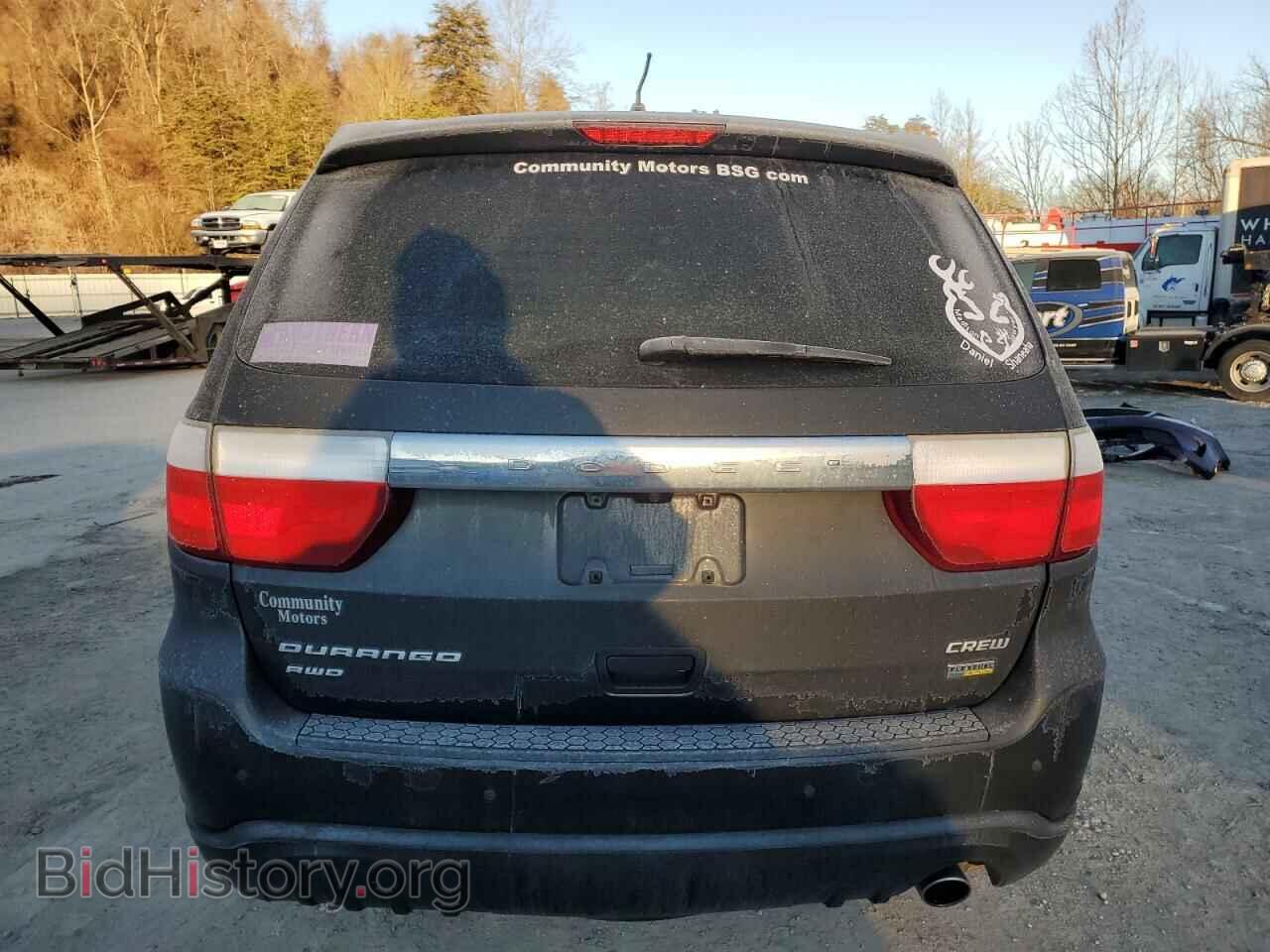 2011 DODGE DURANGO - VIN: 1D4RE4GG8BC618660 - Фото 6