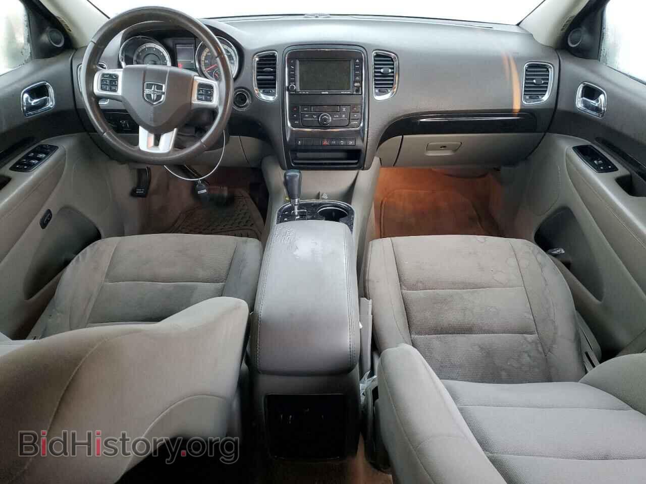 2011 DODGE DURANGO - VIN: 1D4RE4GG8BC618660 - Фото 8