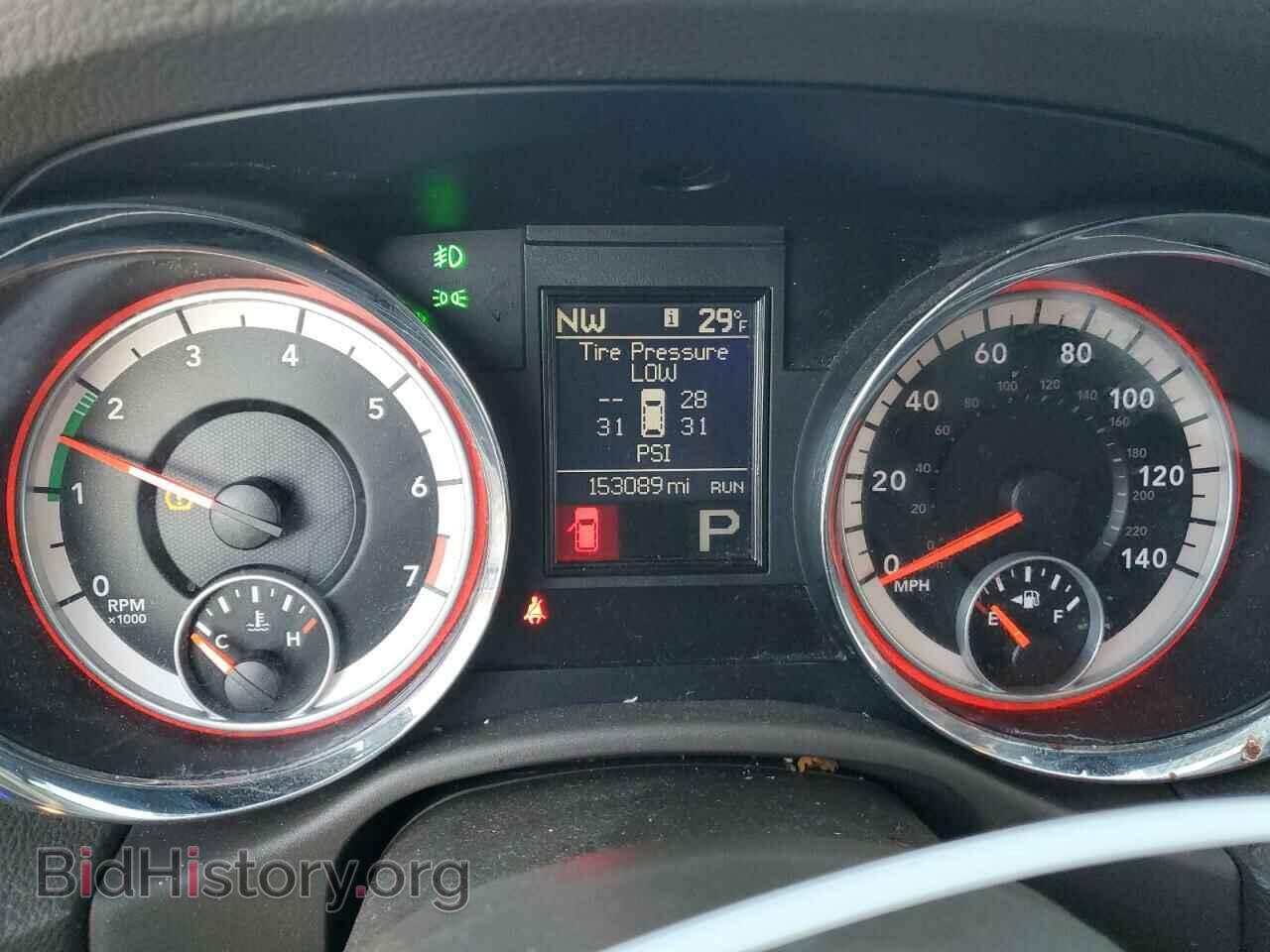 2011 DODGE DURANGO - VIN: 1D4RE4GG8BC618660 - Фото 9