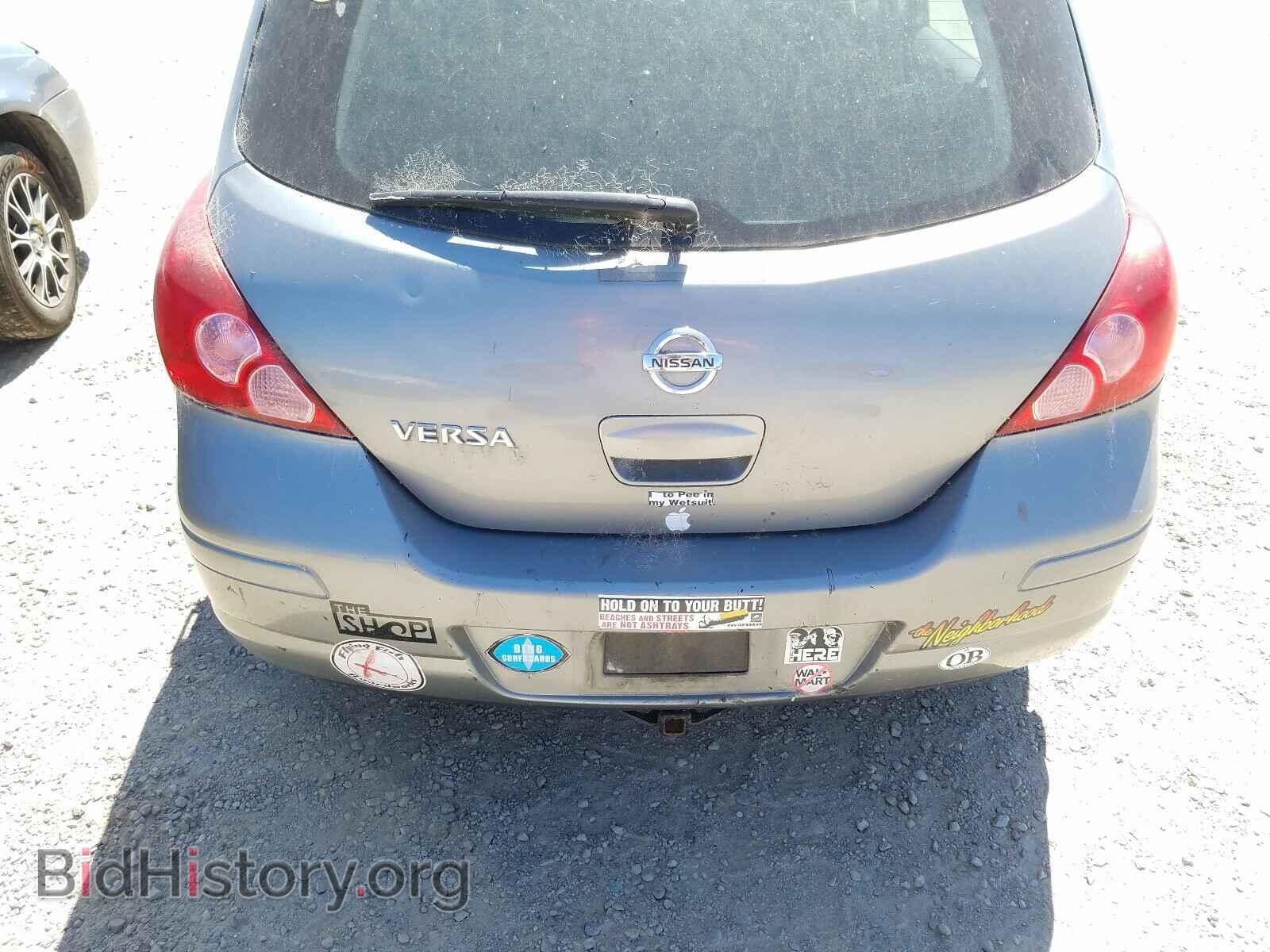 2008 NISSAN VERSA - VIN: 3N1BC13E78L395759 - Фото 9