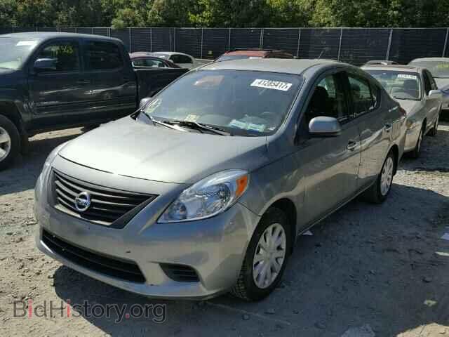 2014 NISSAN VERSA - VIN: 3N1CN7AP1EL834567 - Фото 2