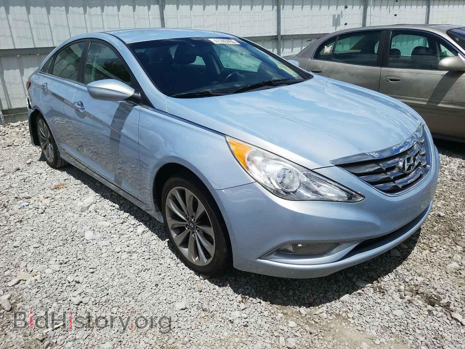 Фотография 5NPEC4AB7CH353413 - HYUNDAI SONATA 2012