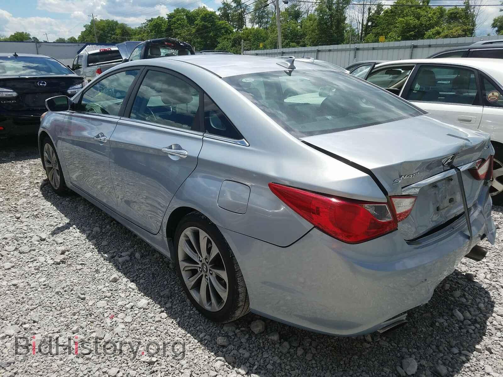 2012 HYUNDAI SONATA - VIN: 5NPEC4AB7CH353413 - Фото 3