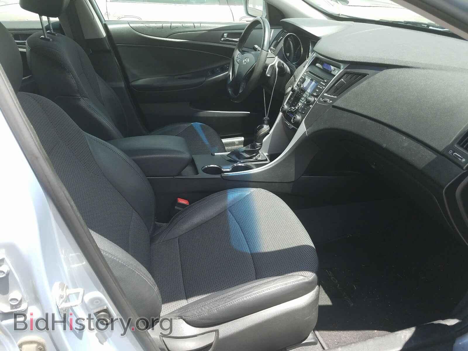 2012 HYUNDAI SONATA - VIN: 5NPEC4AB7CH353413 - Фото 5