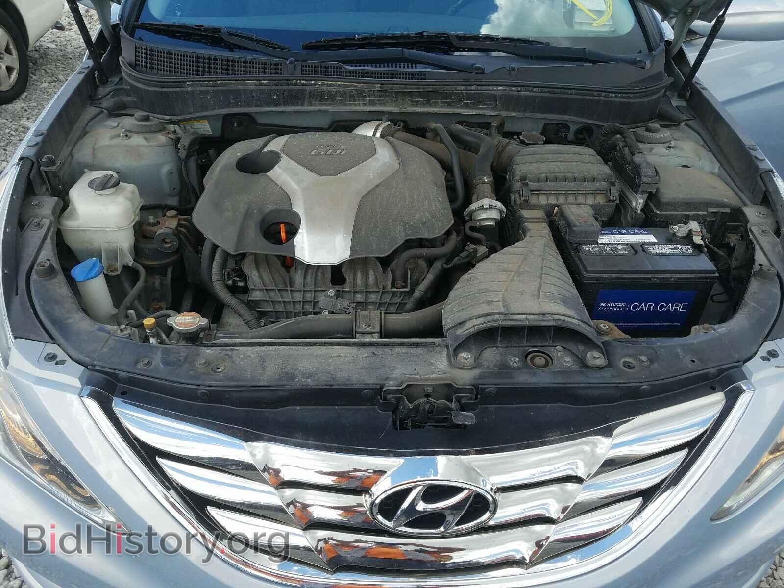 2012 HYUNDAI SONATA - VIN: 5NPEC4AB7CH353413 - Фото 7