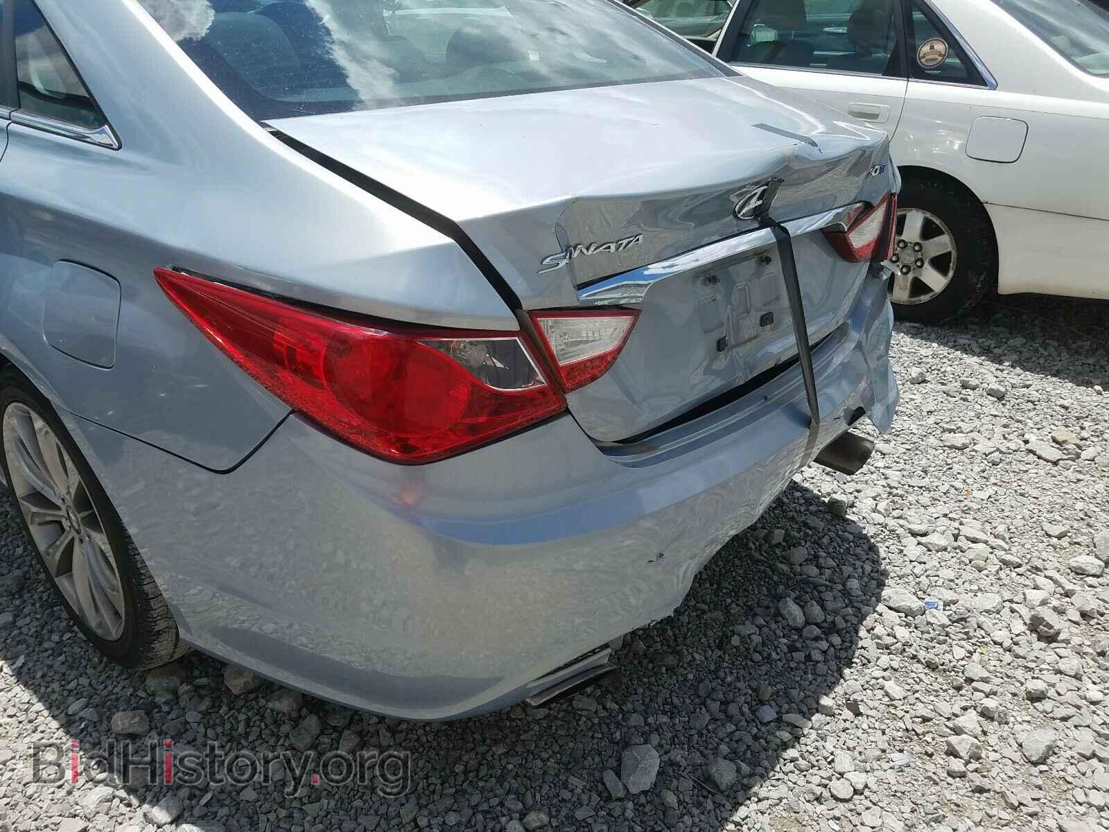 2012 HYUNDAI SONATA - VIN: 5NPEC4AB7CH353413 - Фото 9
