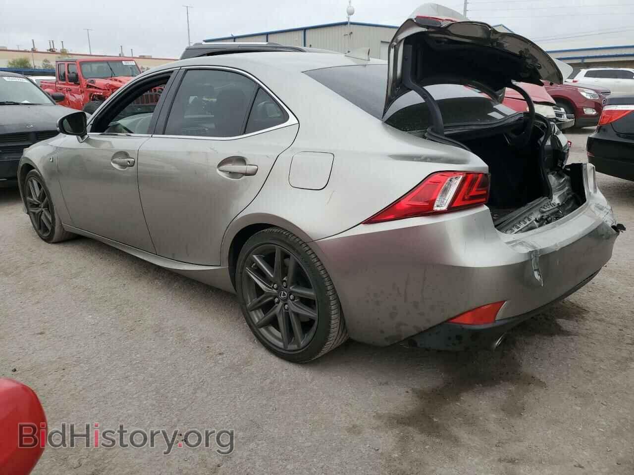 2016 LEXUS IS - VIN: JTHBA1D26G5028369 - Фото 2