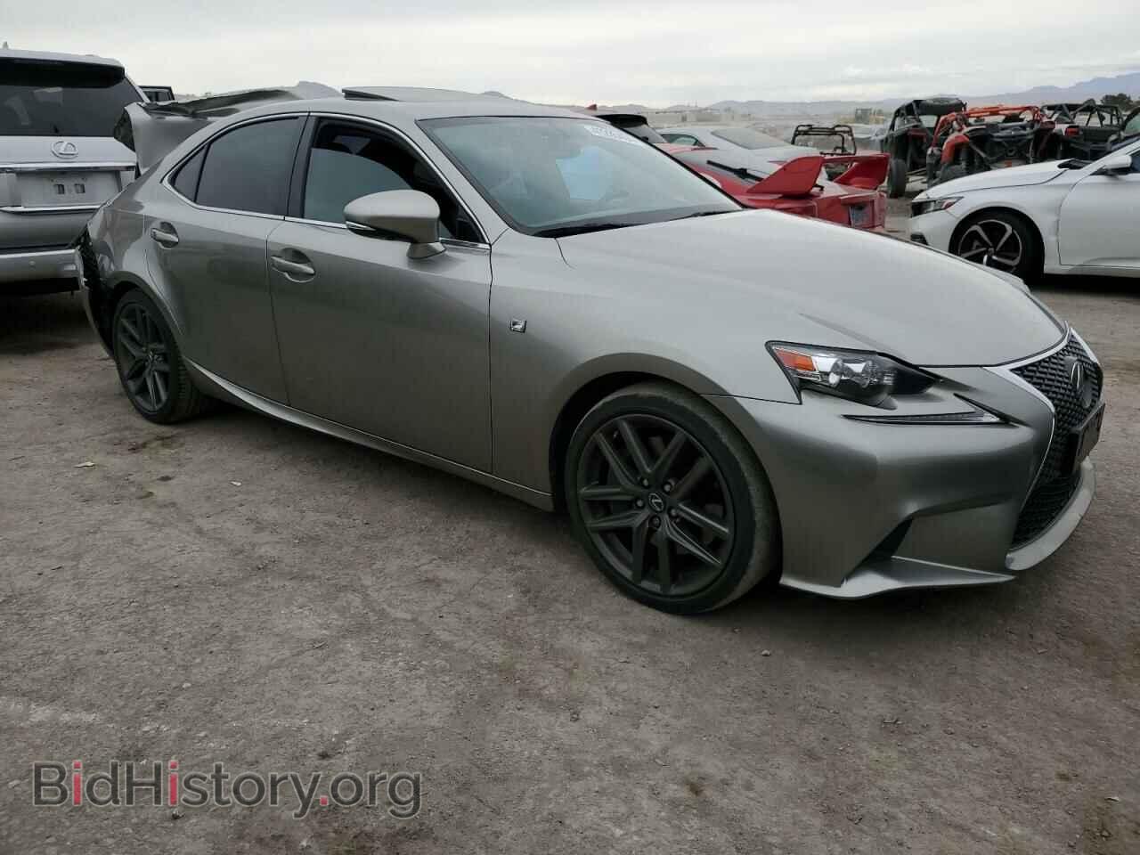 2016 LEXUS IS - VIN: JTHBA1D26G5028369 - Фото 4