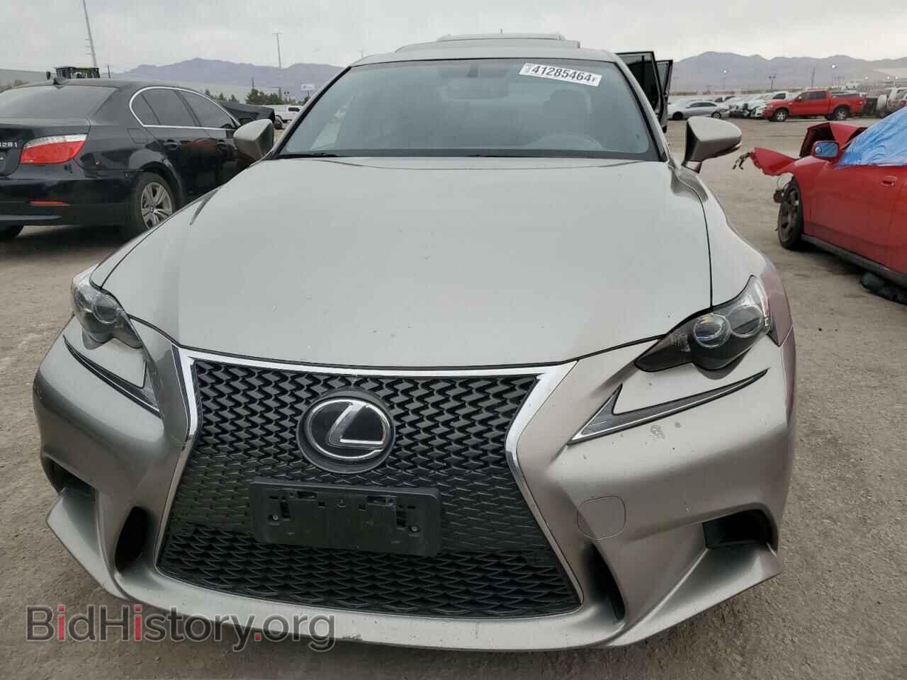 2016 LEXUS IS - VIN: JTHBA1D26G5028369 - Фото 5