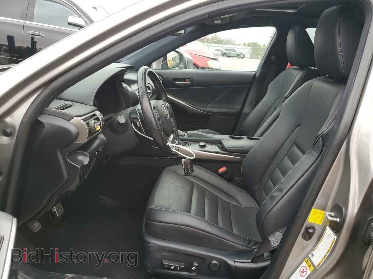 2016 LEXUS IS - VIN: JTHBA1D26G5028369 - Фото 7
