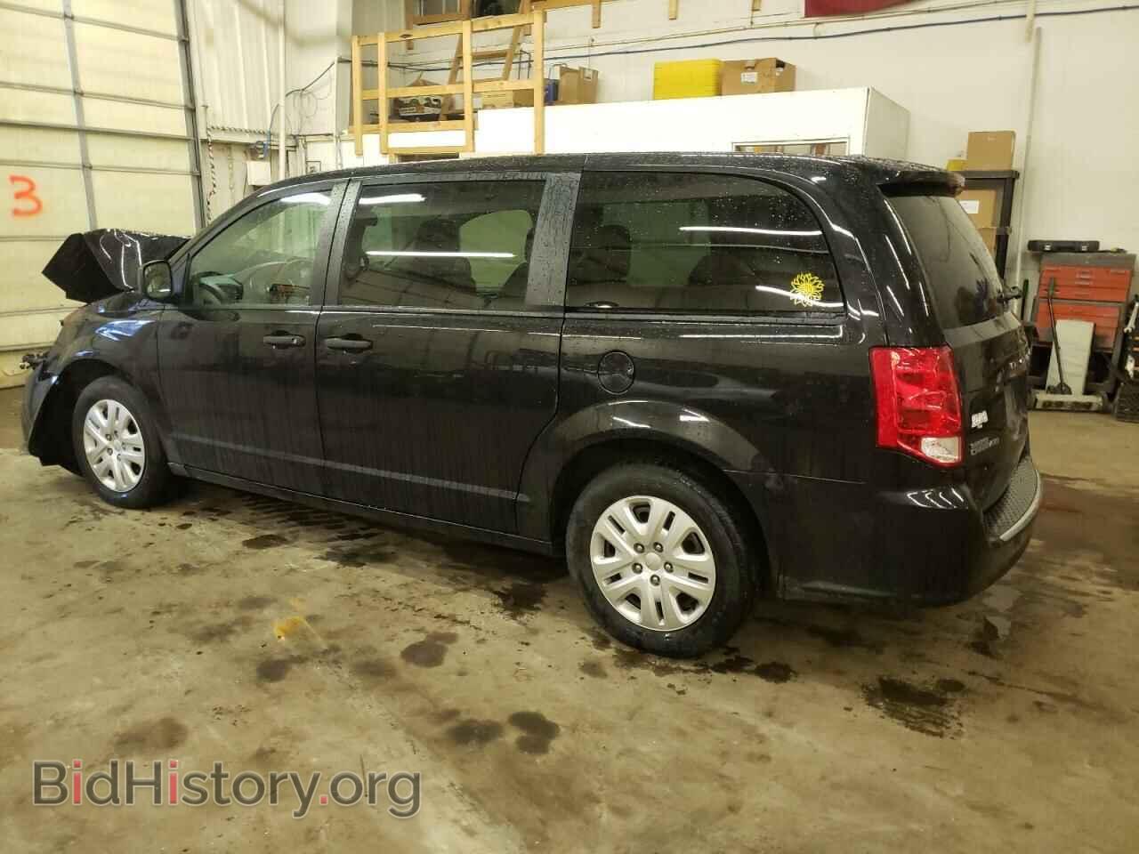 2019 DODGE CARAVAN - VIN: 2C4RDGBG0KR682952 - Фото 2