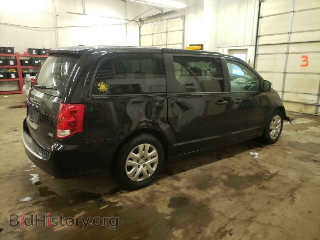 2019 DODGE CARAVAN - VIN: 2C4RDGBG0KR682952 - Фото 3