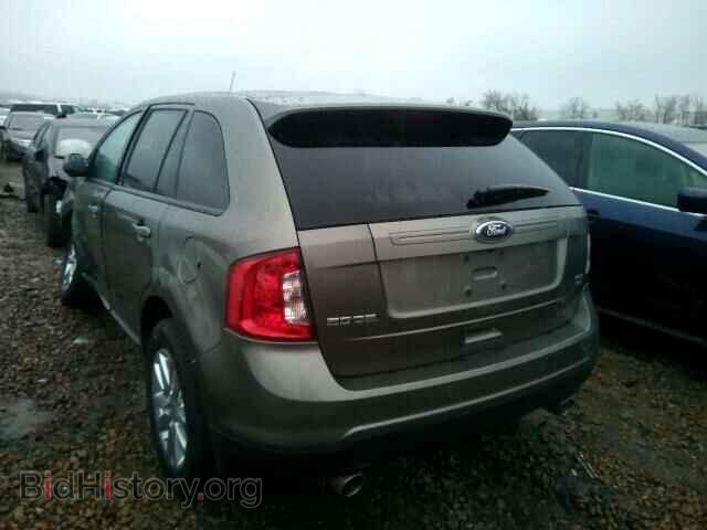 2014 FORD EDGE - VIN: 2FMDK4JC0EBB41079 - Photo 3