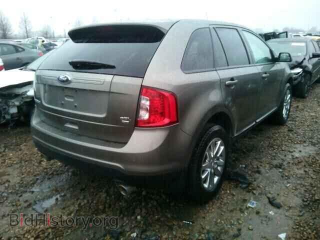 2014 FORD EDGE - VIN: 2FMDK4JC0EBB41079 - Photo 4