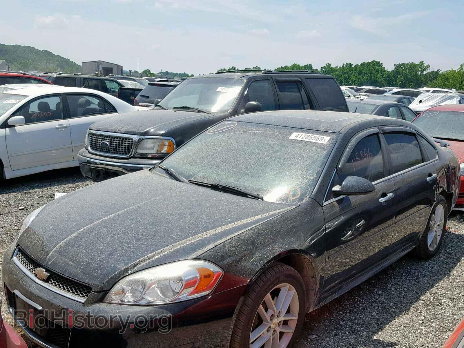 2012 CHEVROLET IMPALA - VIN: 2G1WC5E30C1118939 - Фото 2