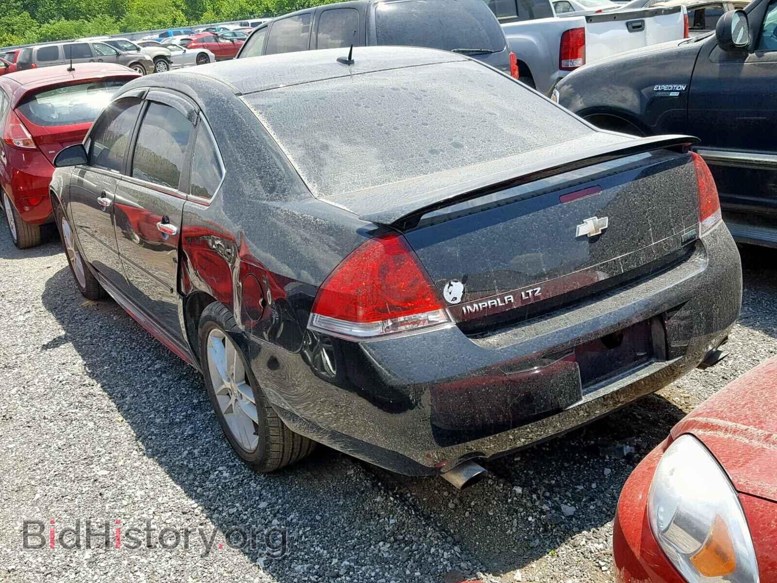 2012 CHEVROLET IMPALA - VIN: 2G1WC5E30C1118939 - Фото 3
