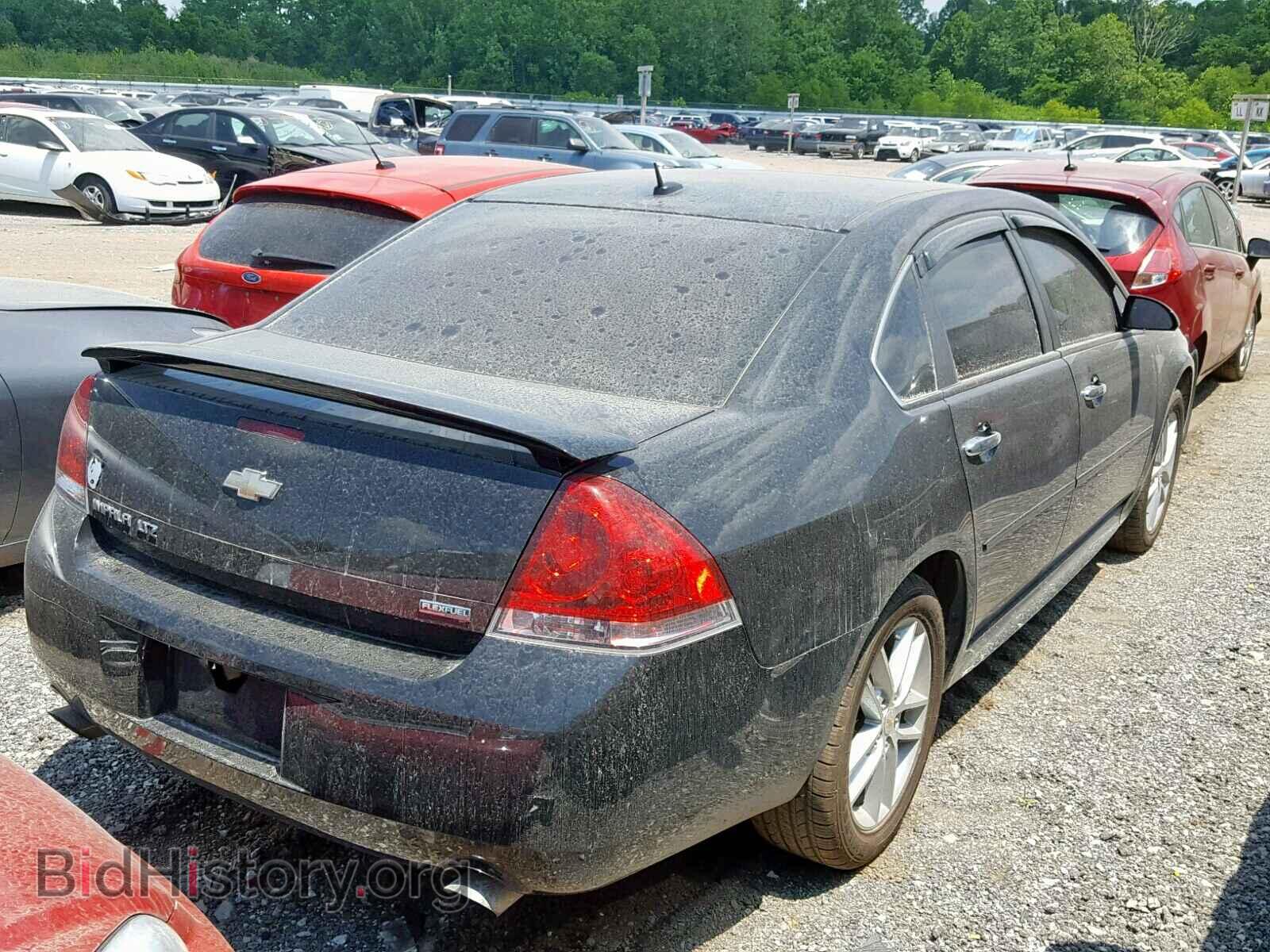 2012 CHEVROLET IMPALA - VIN: 2G1WC5E30C1118939 - Фото 4