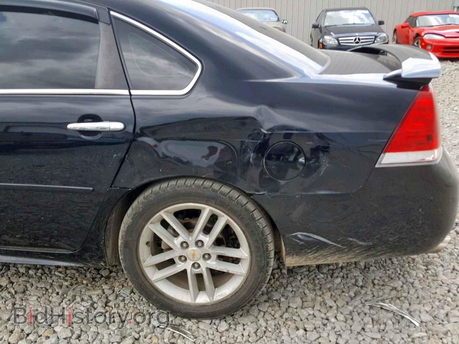 2012 CHEVROLET IMPALA - VIN: 2G1WC5E30C1118939 - Фото 9