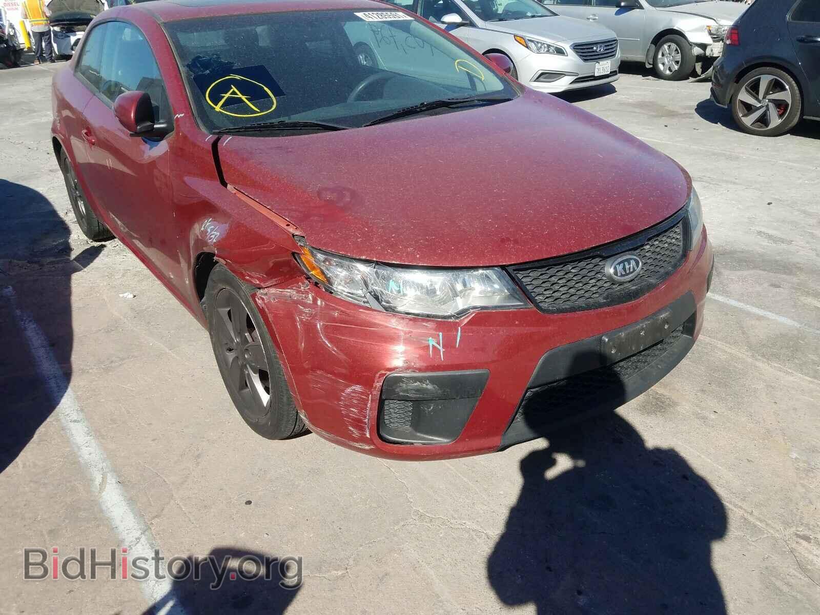 2010 KIA FORTE - VIN: KNAFU6A26A5242004 - Фото 9