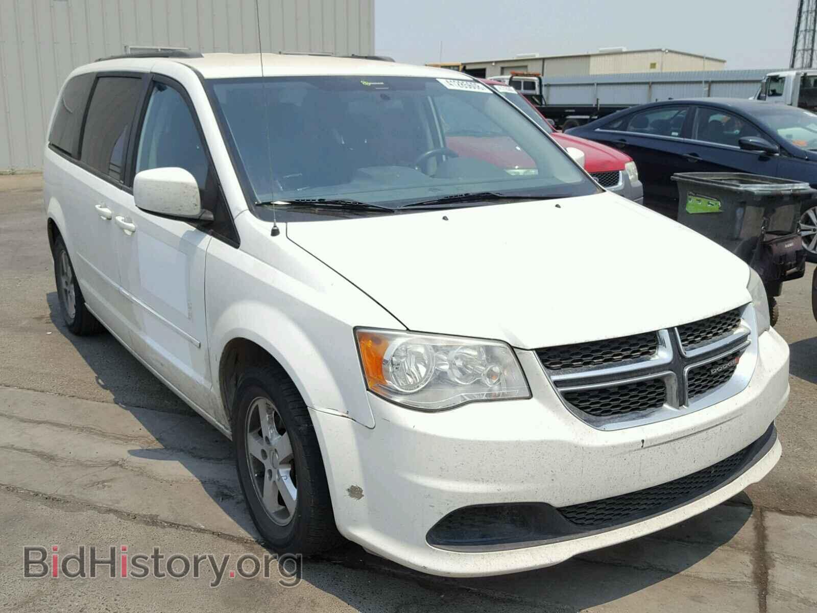 Photo 2C4RDGCGXCR257593 - DODGE CARAVAN 2012