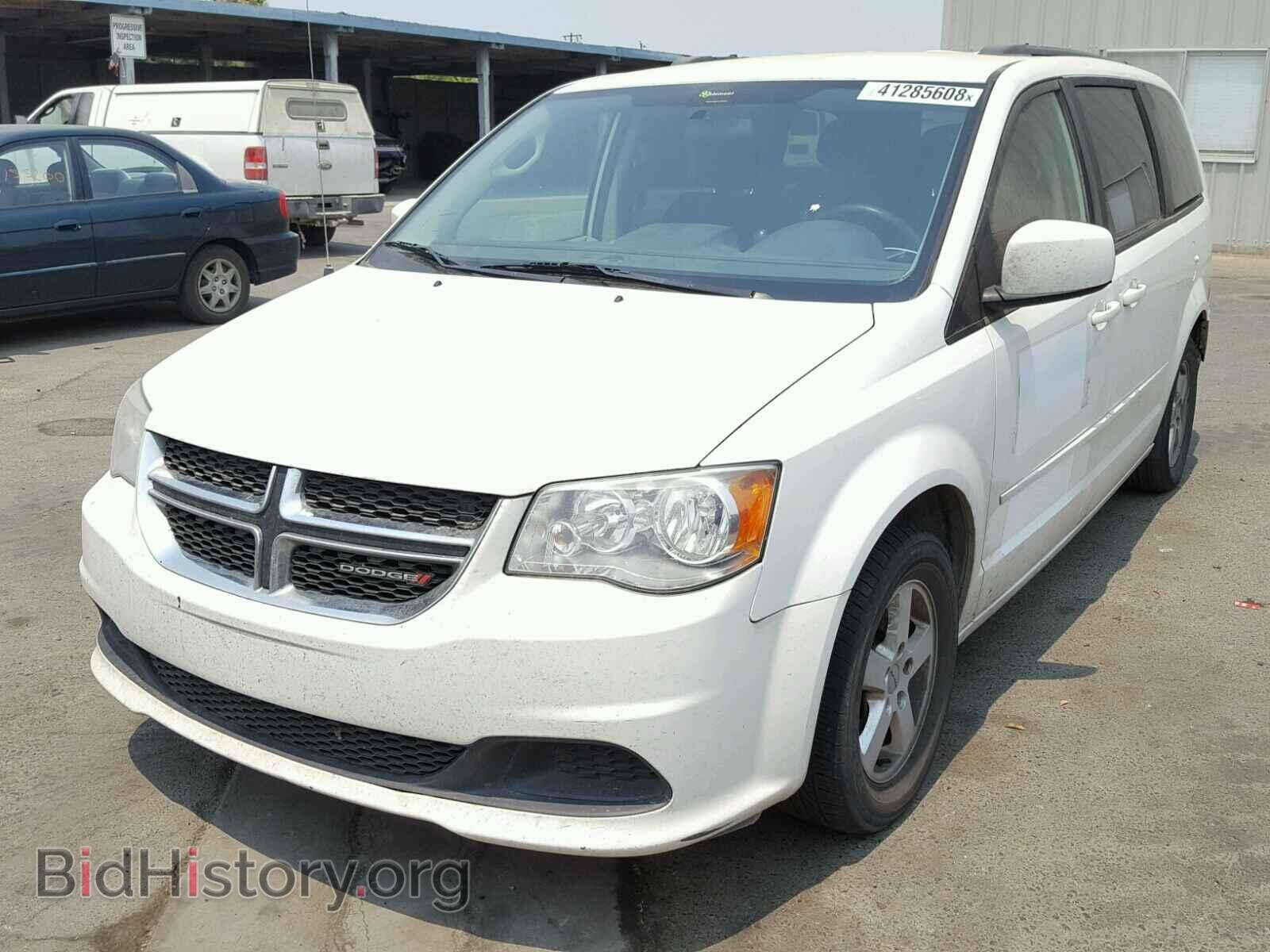 2012 DODGE CARAVAN - VIN: 2C4RDGCGXCR257593 - Photo 2