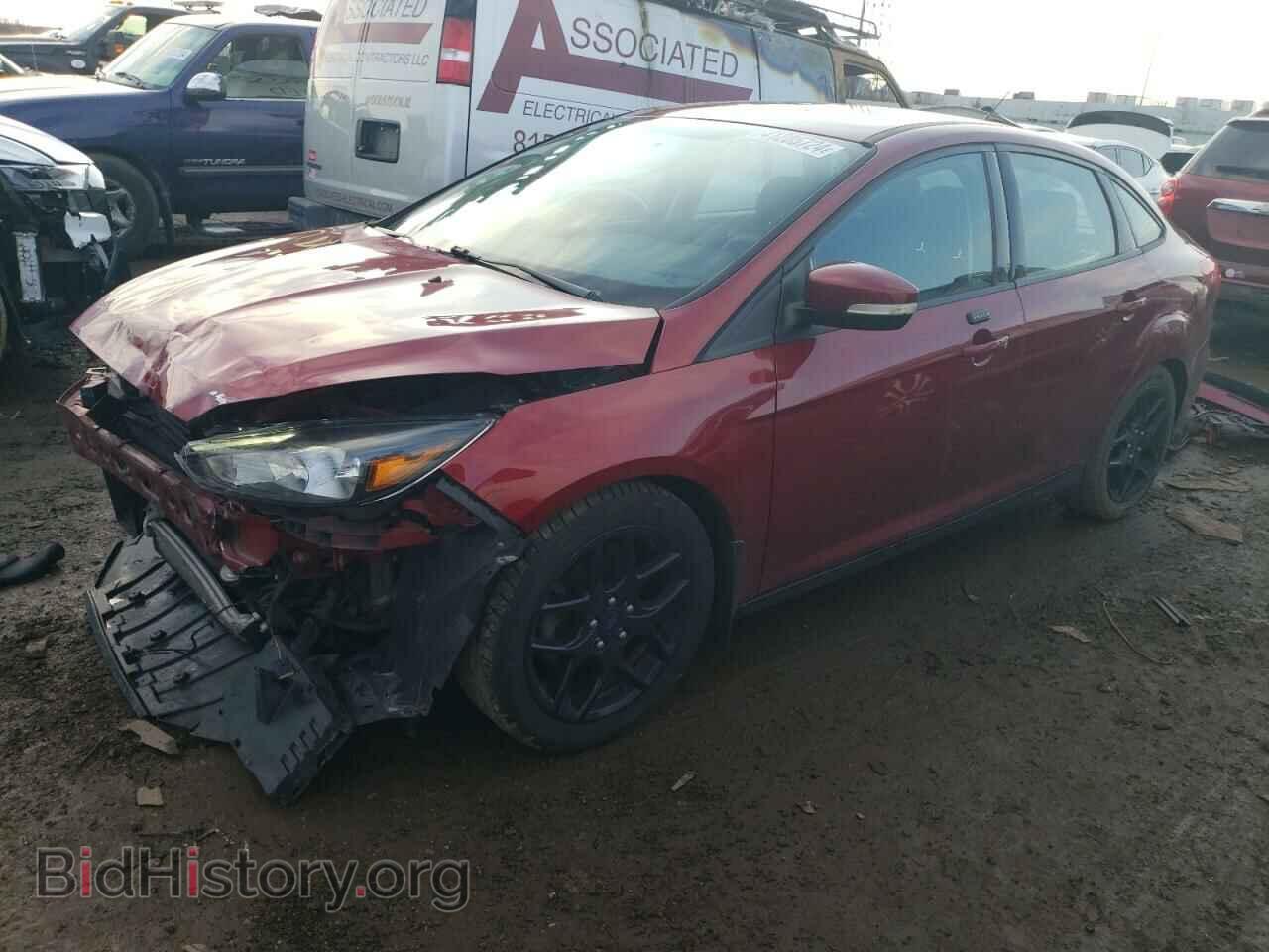 Фотография 1FADP3FEXGL201677 - FORD FOCUS 2016
