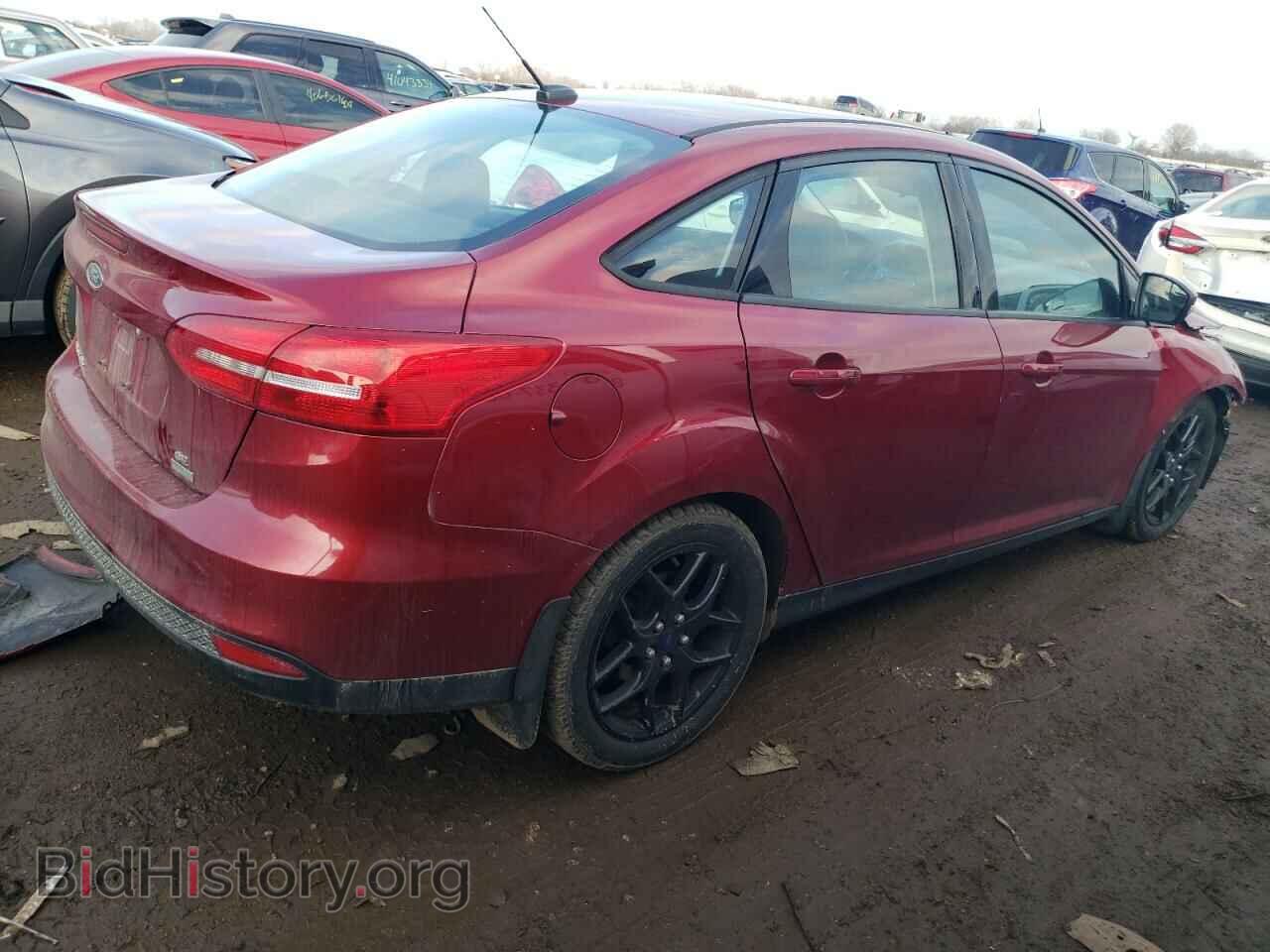 2016 FORD FOCUS - VIN: 1FADP3FEXGL201677 - Фото 3