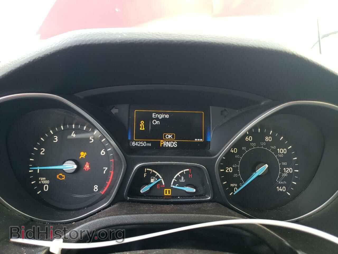 2016 FORD FOCUS - VIN: 1FADP3FEXGL201677 - Фото 9