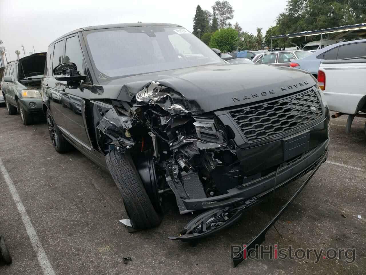 Photo SALGS4RY1MA426619 - LAND ROVER RANGEROVER 2021