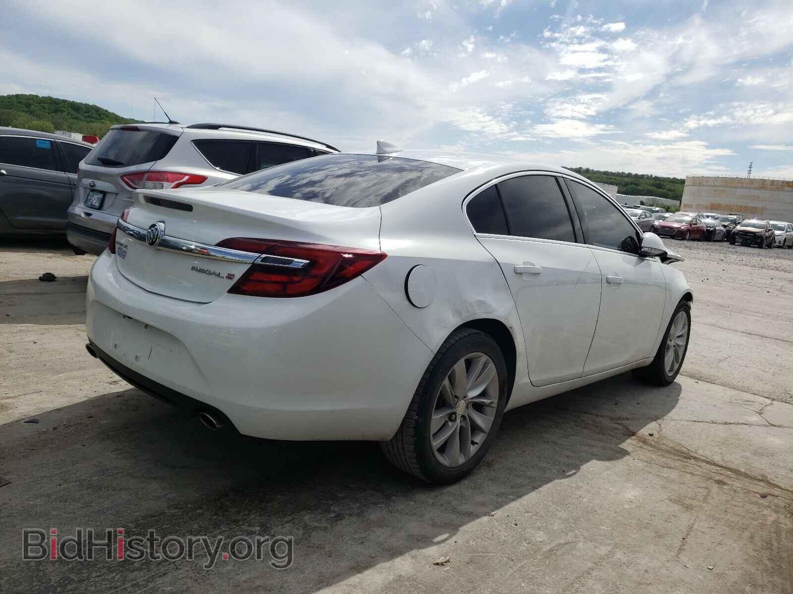 2016 BUICK REGAL - VIN: 2G4GK5EX8G9185969 - Фото 4