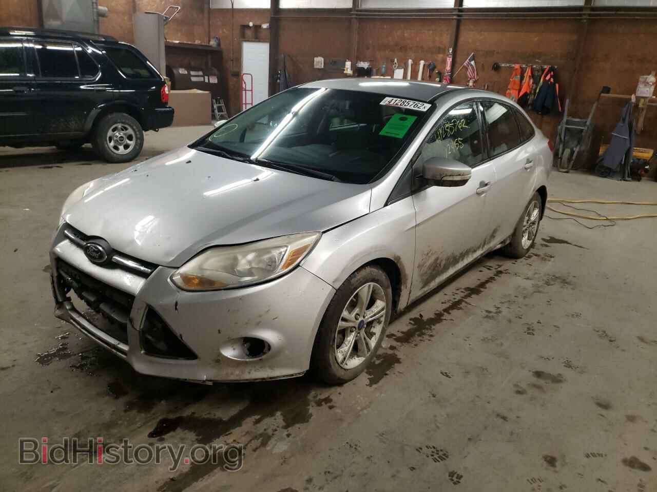 2014 FORD FOCUS - VIN: 1FADP3F2XEL252101 - Фото 2