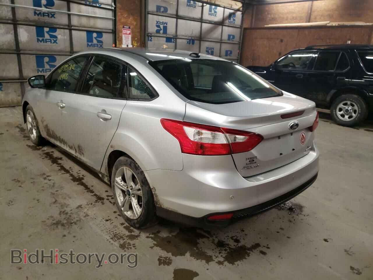 2014 FORD FOCUS - VIN: 1FADP3F2XEL252101 - Фото 3