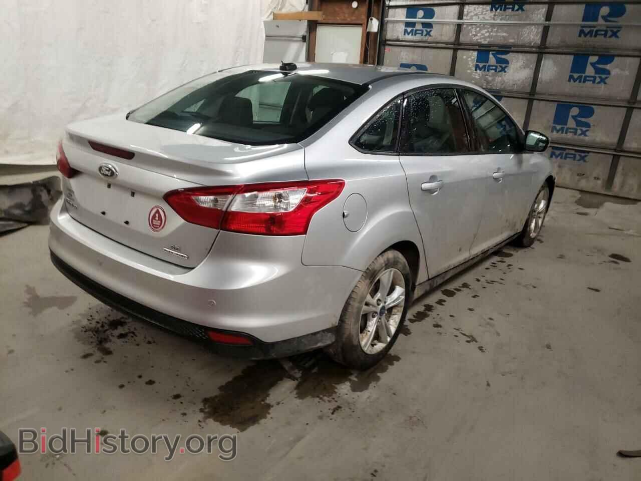 2014 FORD FOCUS - VIN: 1FADP3F2XEL252101 - Фото 4