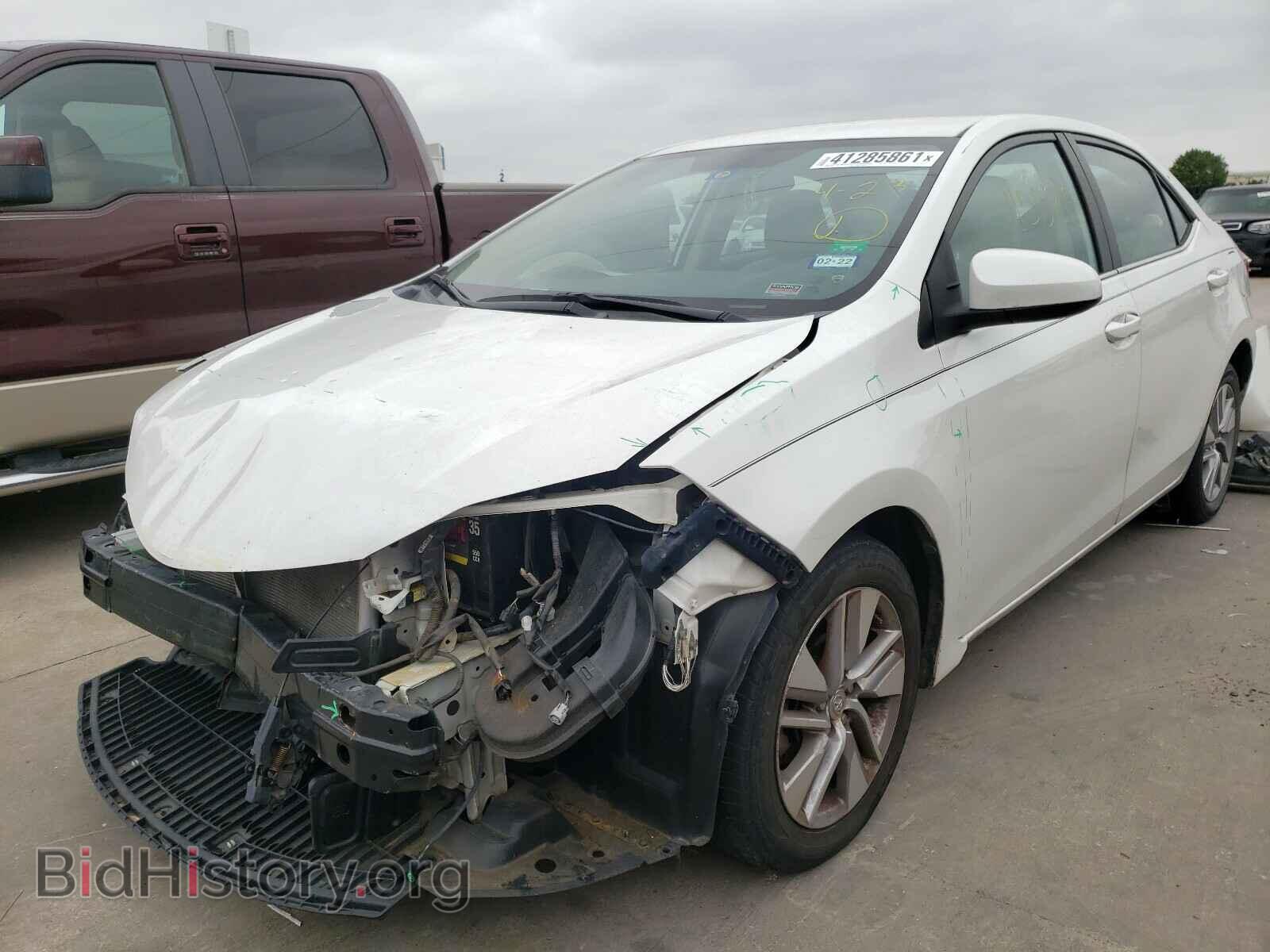 2014 TOYOTA COROLLA - VIN: 5YFBPRHE2EP005965 - Photo 2