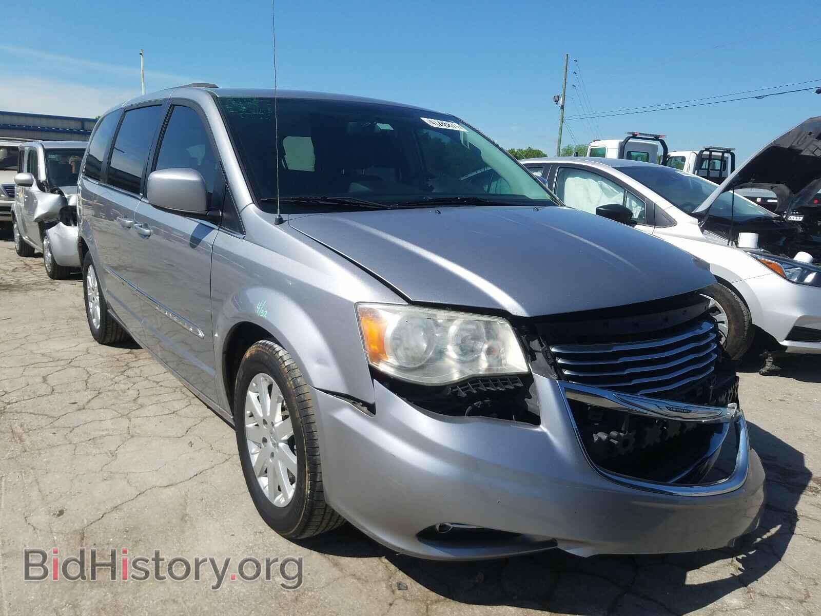 Photo 2C4RC1BG5DR766980 - CHRYSLER MINIVAN 2013