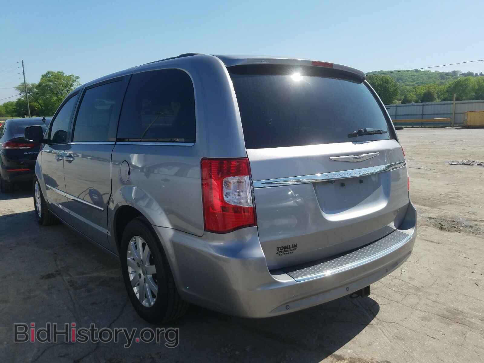 2013 CHRYSLER MINIVAN - VIN: 2C4RC1BG5DR766980 - Фото 3