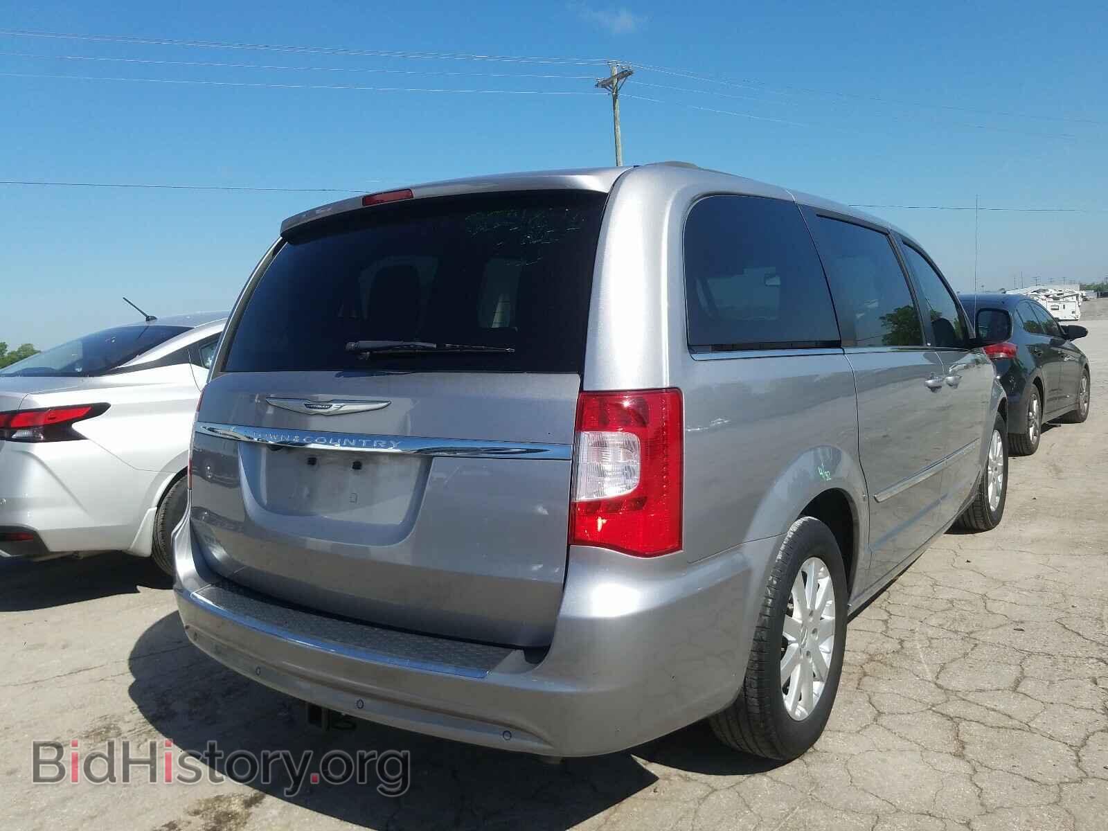 2013 CHRYSLER MINIVAN - VIN: 2C4RC1BG5DR766980 - Фото 4
