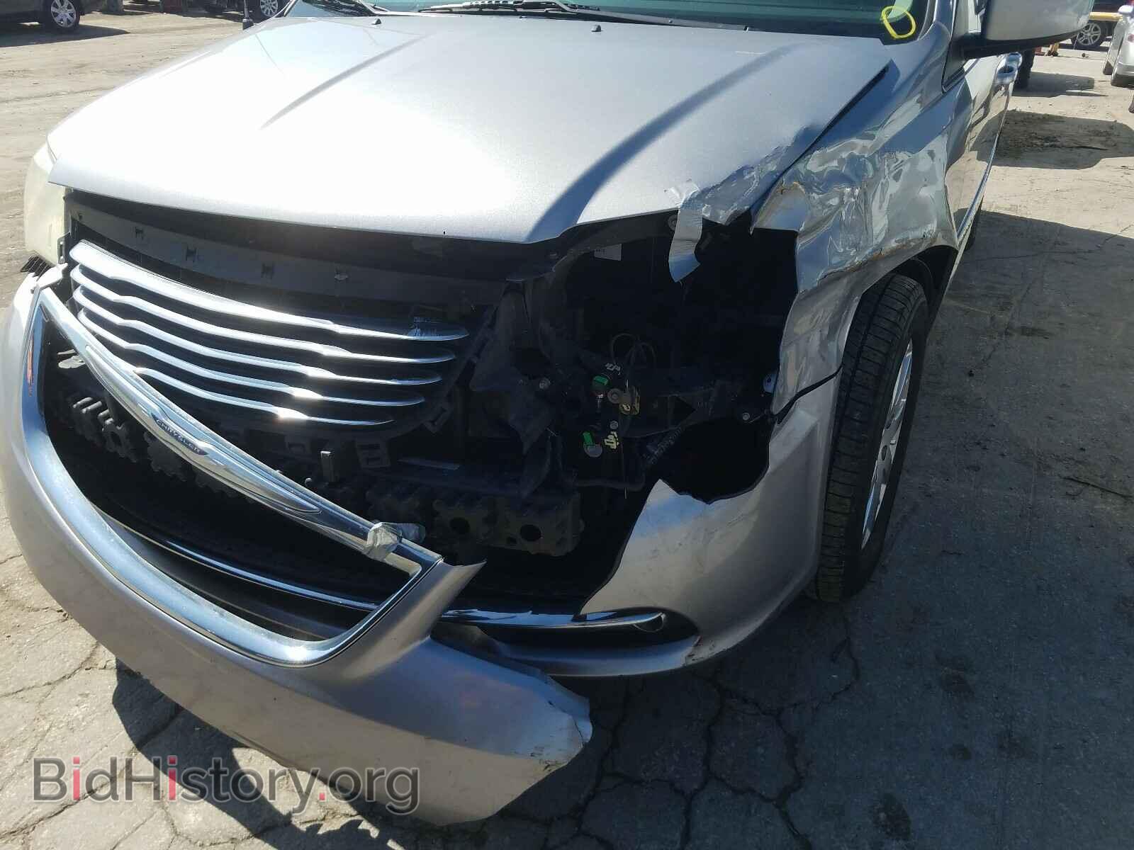 2013 CHRYSLER MINIVAN - VIN: 2C4RC1BG5DR766980 - Фото 9