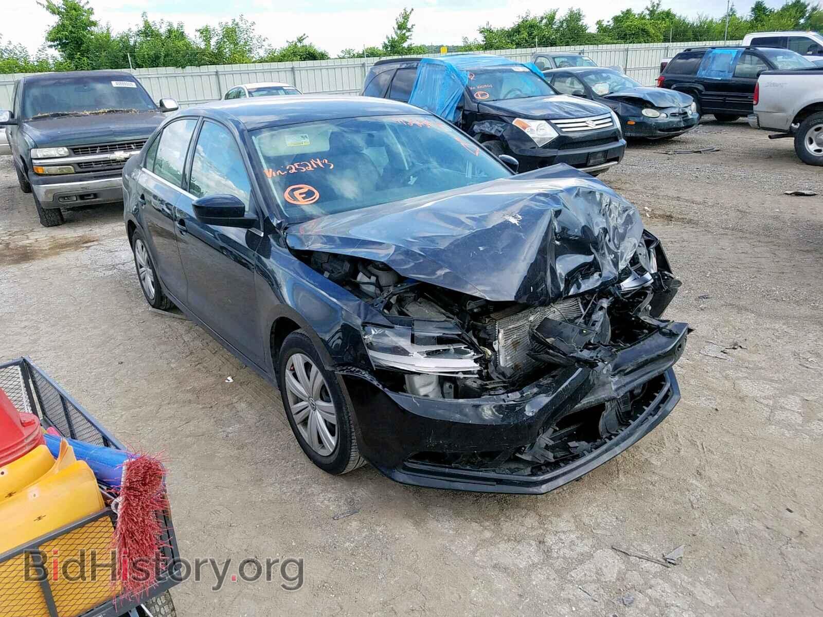 Фотография 3VW2B7AJ7HM252143 - VOLKSWAGEN JETTA 2017