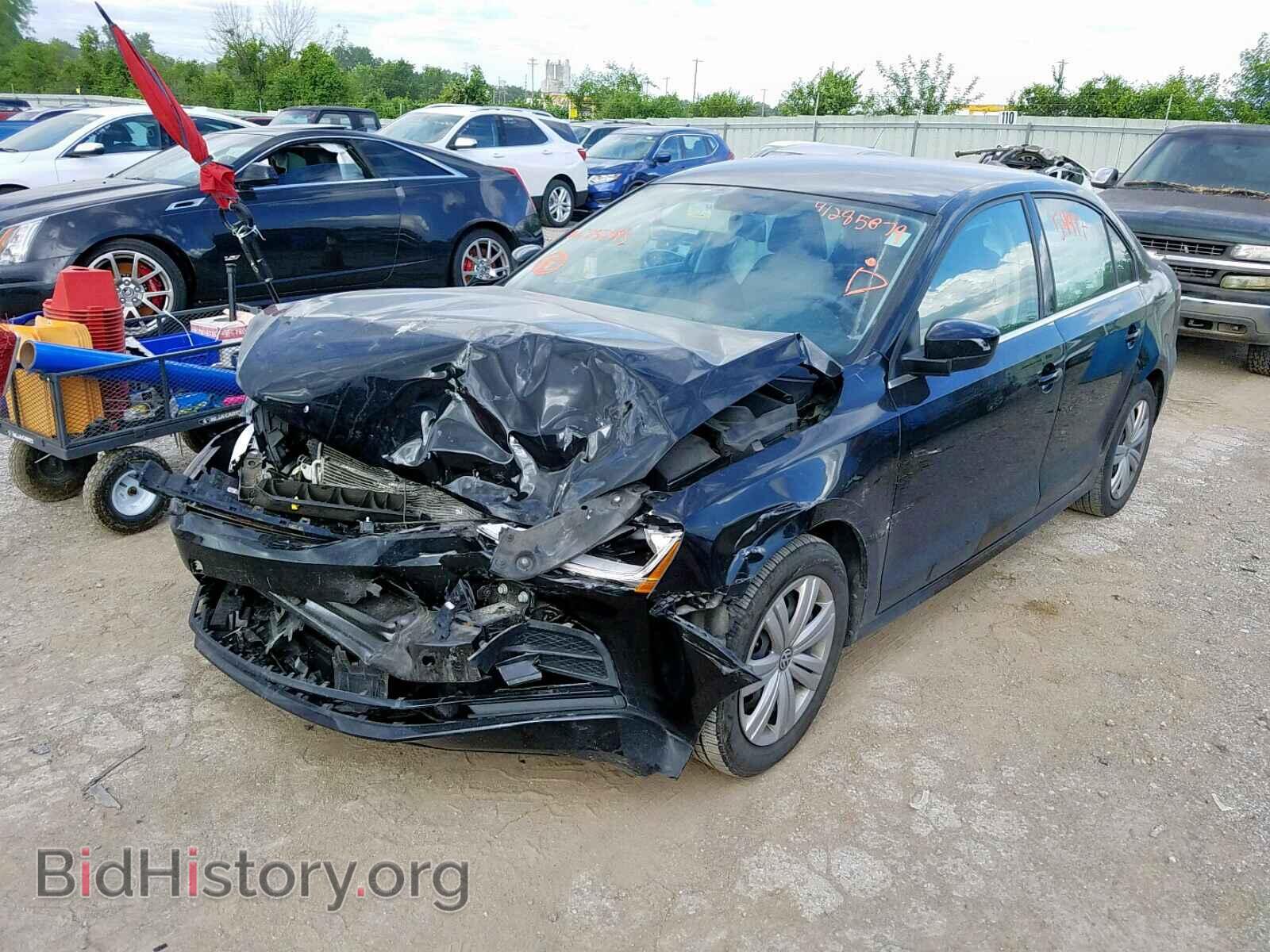 2017 VOLKSWAGEN JETTA - VIN: 3VW2B7AJ7HM252143 - Фото 2