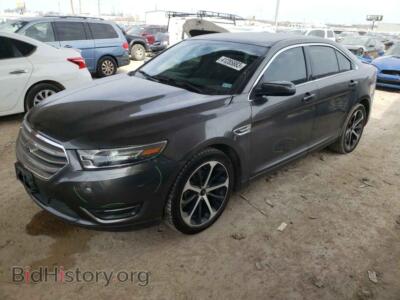 2016 Ford TAURUS Taurus SEL, темно-серый — VIN 1FAHP2E89GG137986, Copart