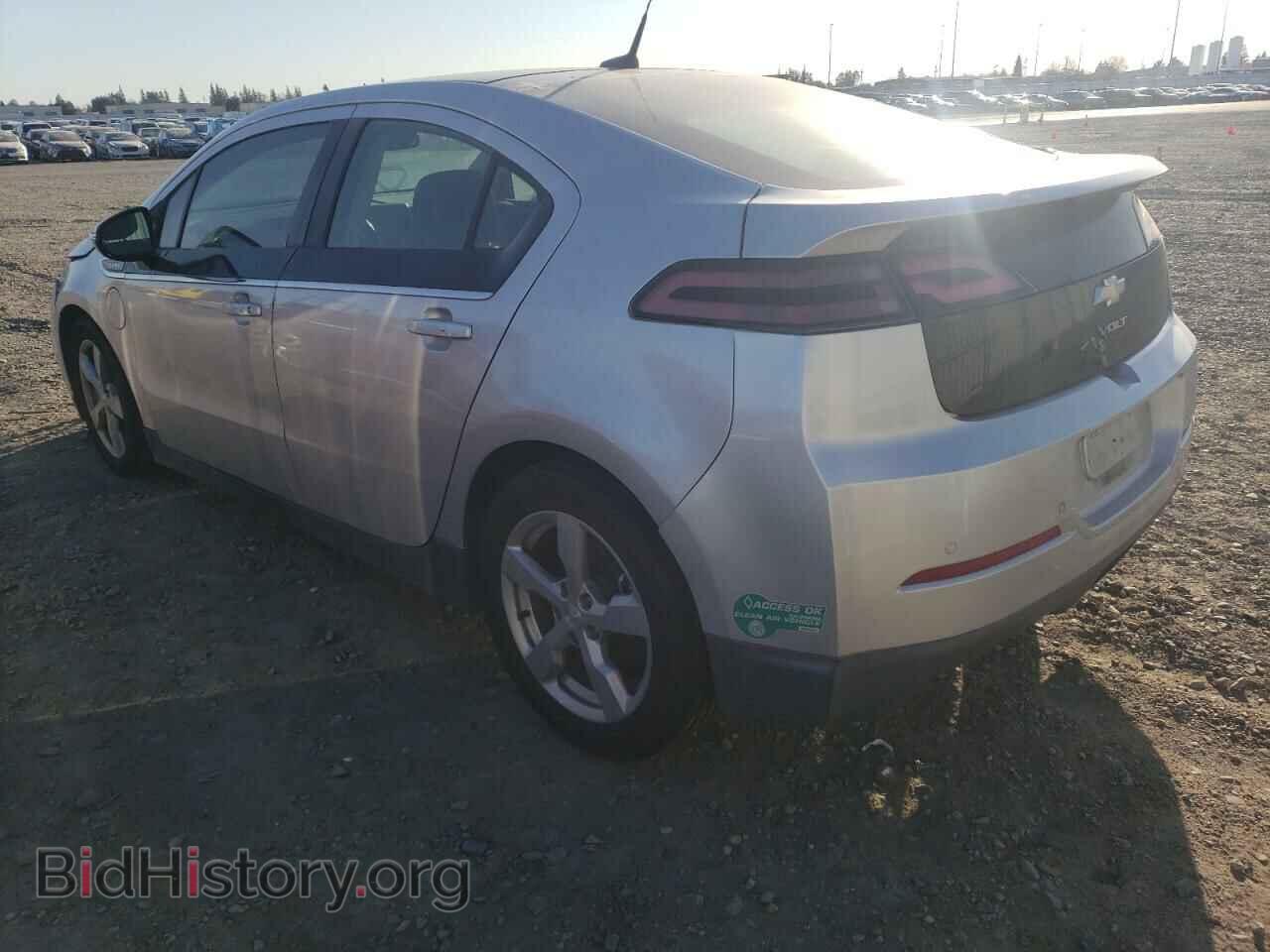 2012 CHEVROLET VOLT - VIN: 1G1RH6E45CU123782 - Фото 2