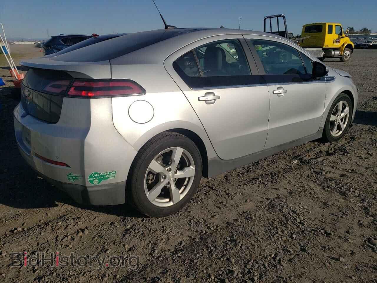 2012 CHEVROLET VOLT - VIN: 1G1RH6E45CU123782 - Фото 3