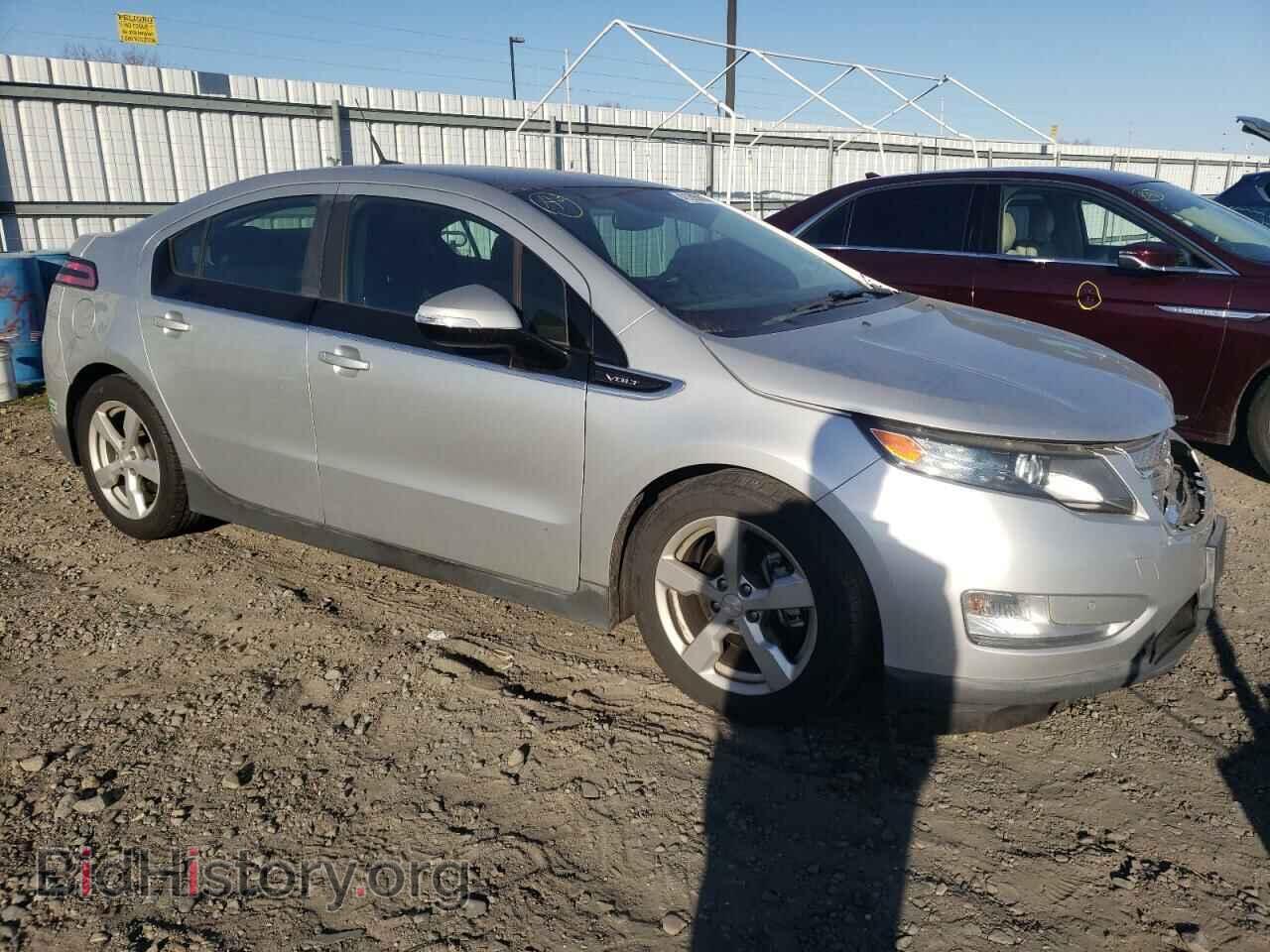2012 CHEVROLET VOLT - VIN: 1G1RH6E45CU123782 - Фото 4