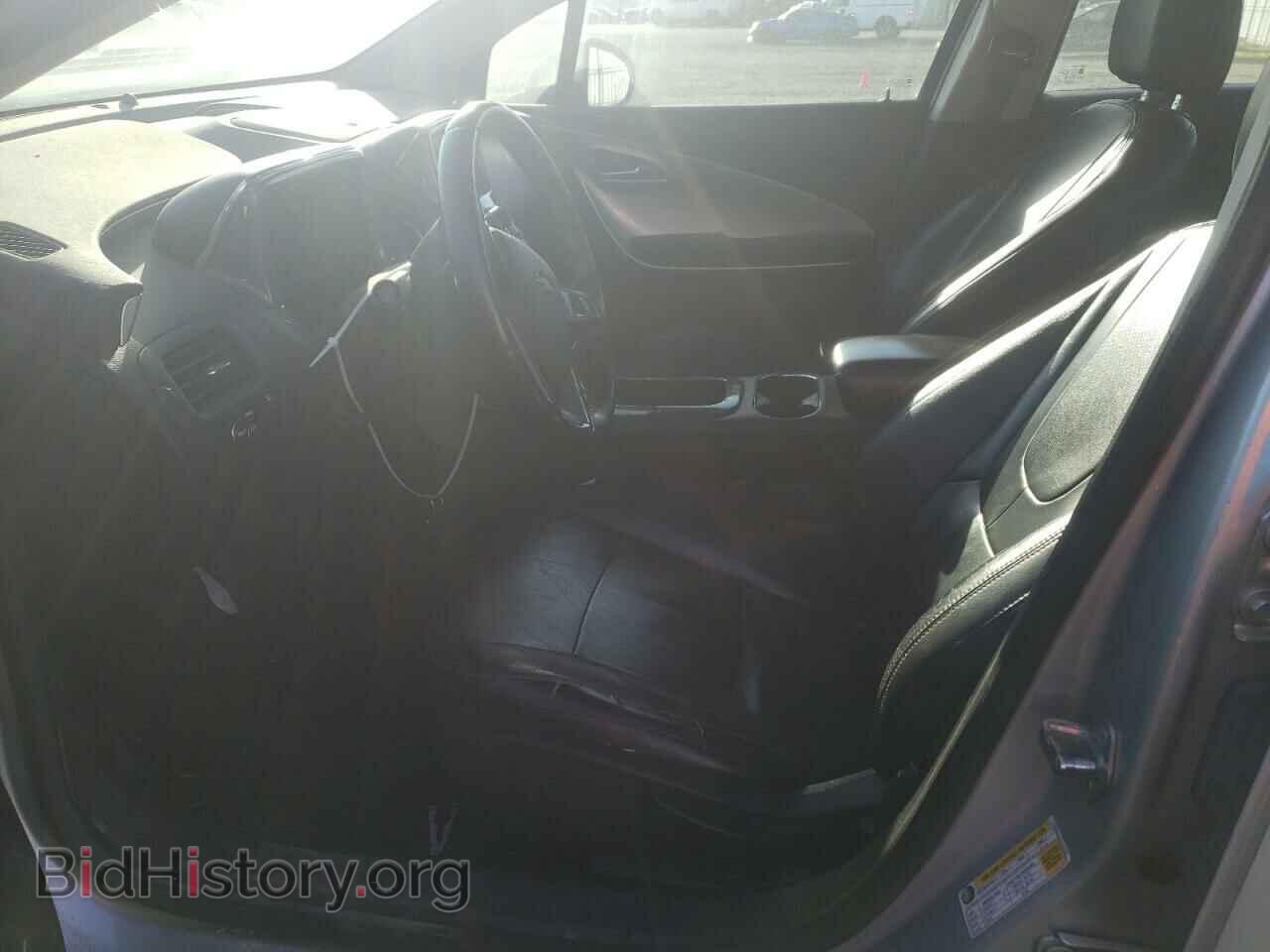 2012 CHEVROLET VOLT - VIN: 1G1RH6E45CU123782 - Фото 7